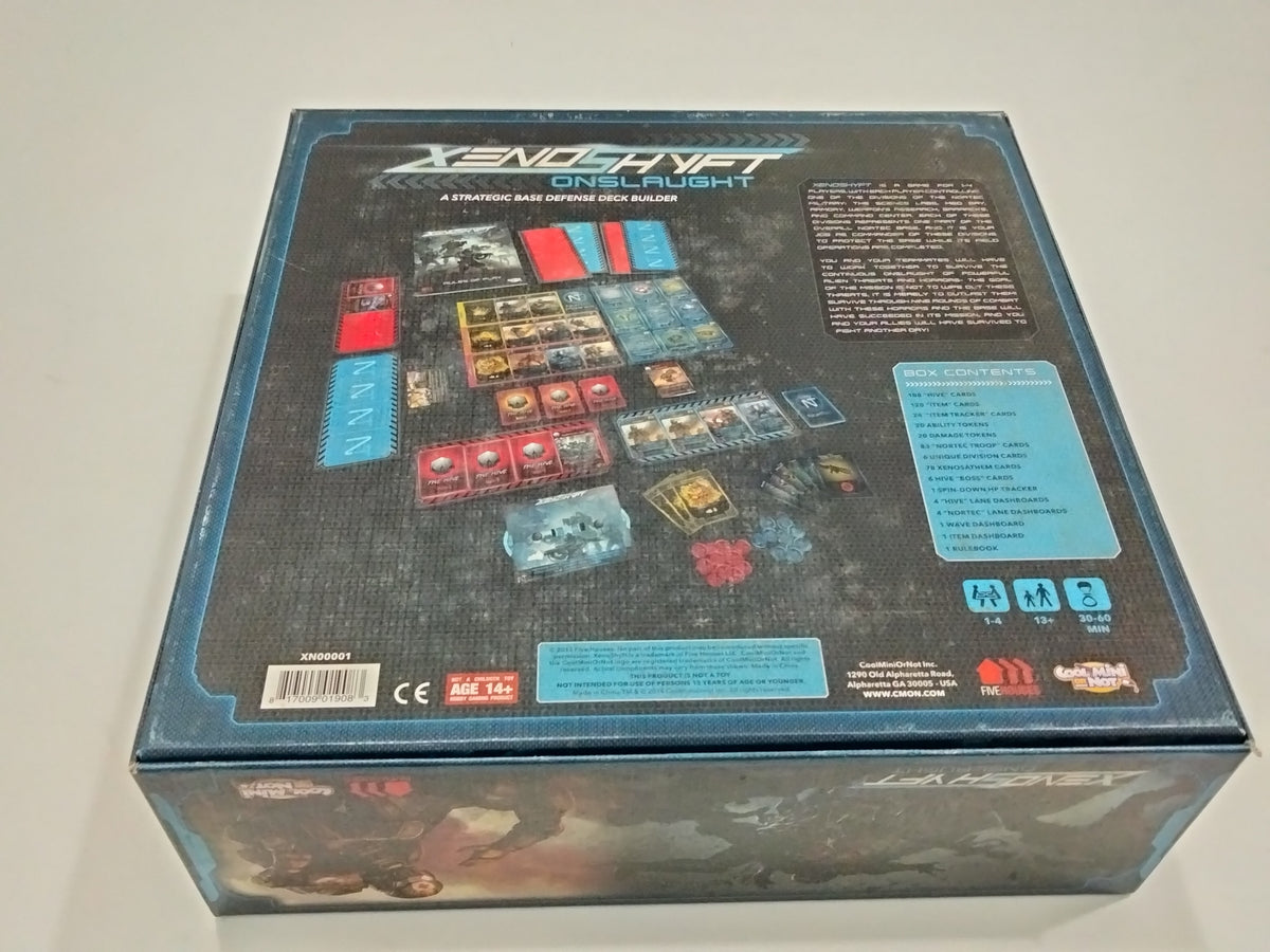 XenoShyft: Onslaught (Kickstarter Edition) – The BoardGame Shoppe