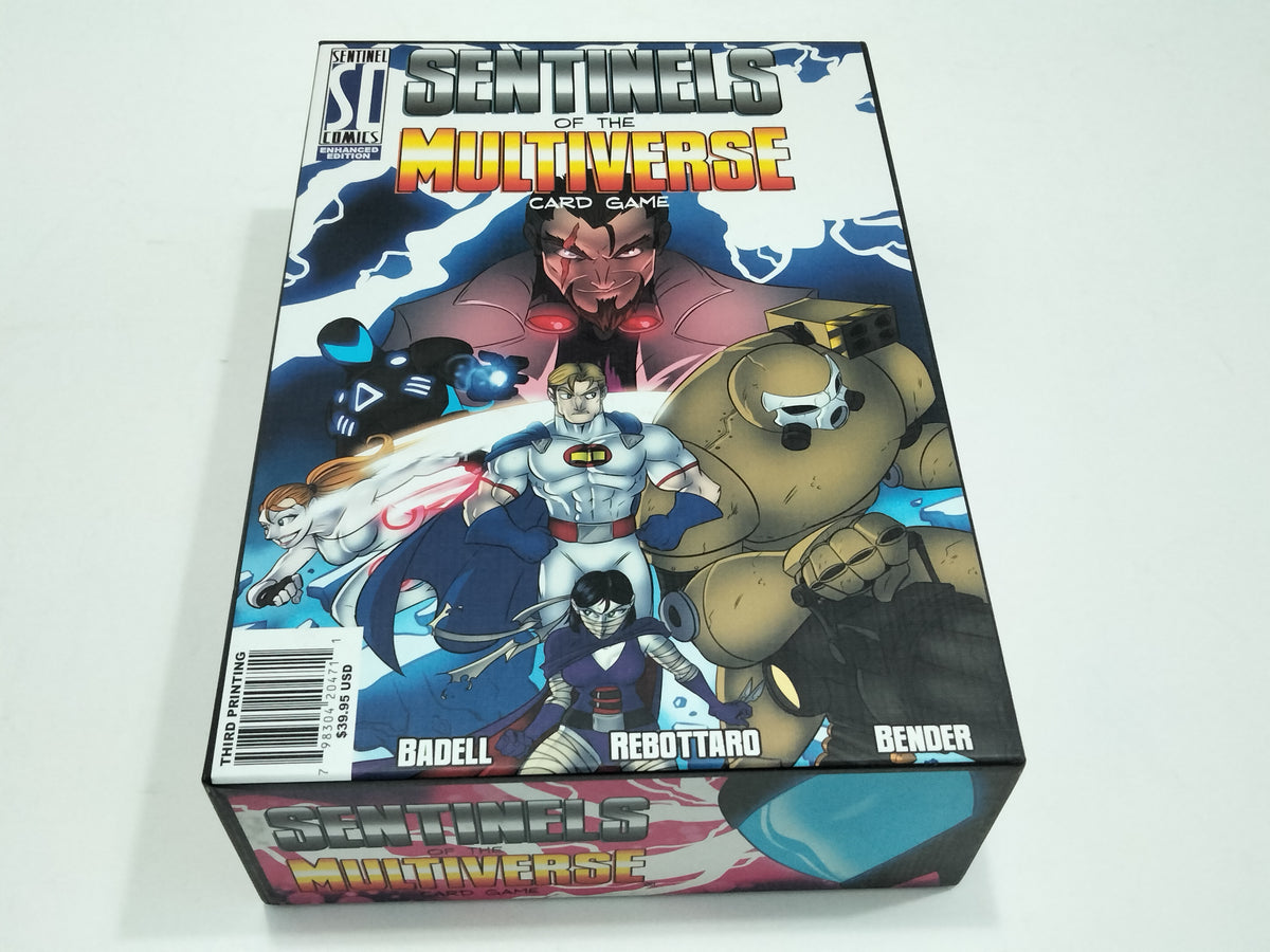 Sentinels of the Multiverse (Tabletop Game) - TV Tropes