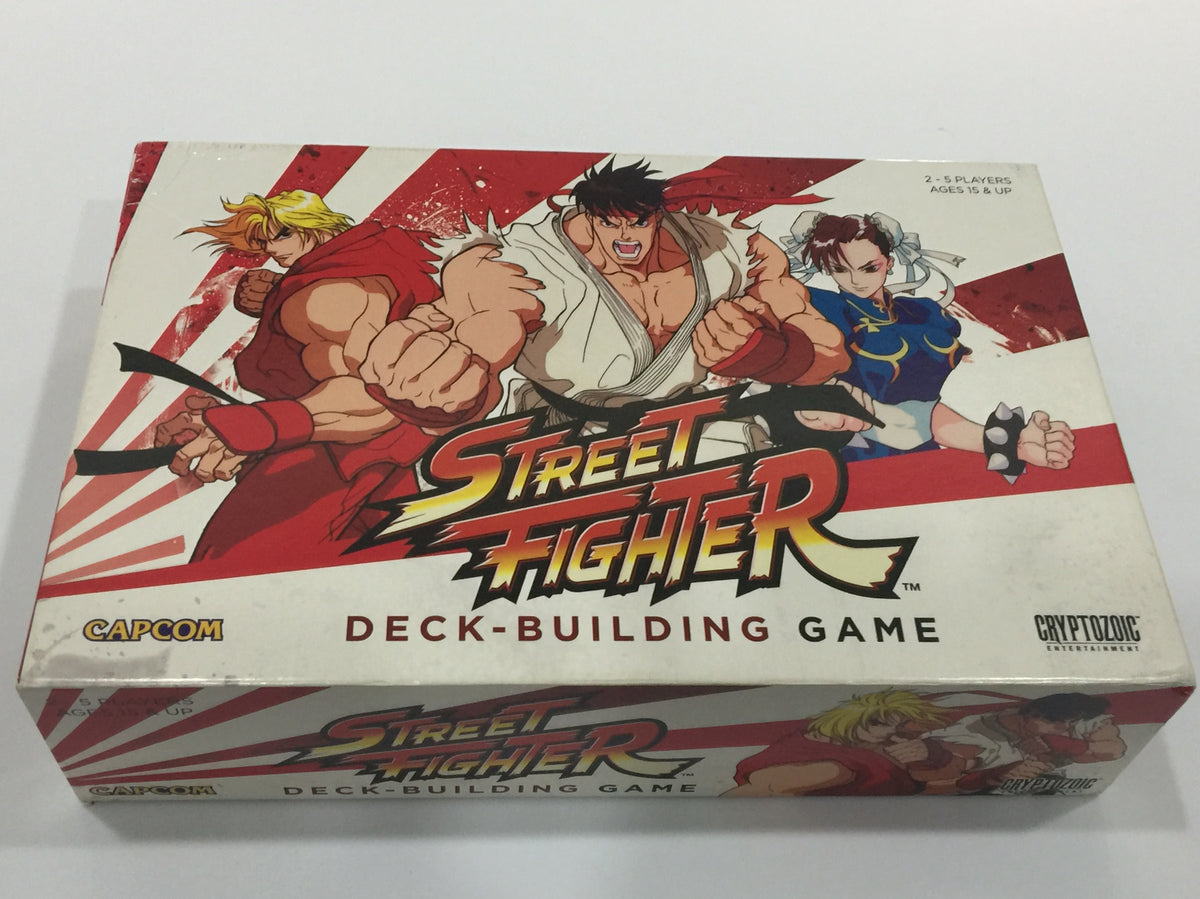 King of Fighters version  CapCom Street Fighter Deck-Building Game