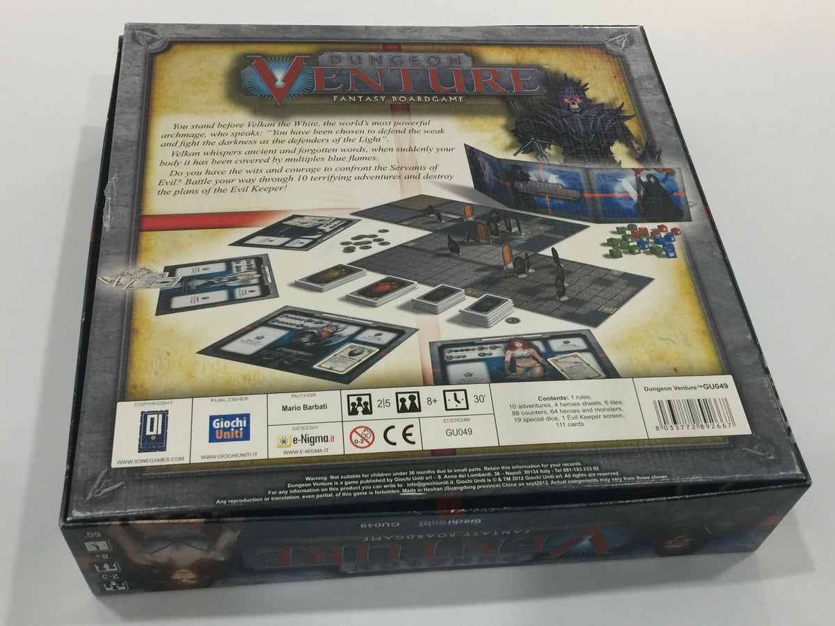 yugioh dungeon dice monsters board game Dungeon Venture – The BoardGame Shoppe