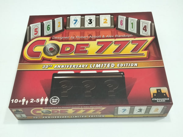 Code 777: 30th Anniversary Limited Edition