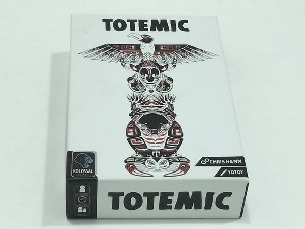 Totemic (Kickstarter Edition) with Expansion