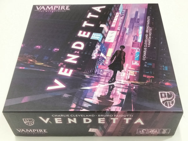 Vampire: The Masquerade – Vendetta (Kickstarter Edition)