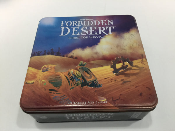 Forbidden Desert