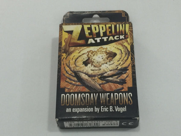 Zeppelin Attack!: Doomsday Weapons