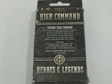 Warmachine: High Command – Heroes & Legends