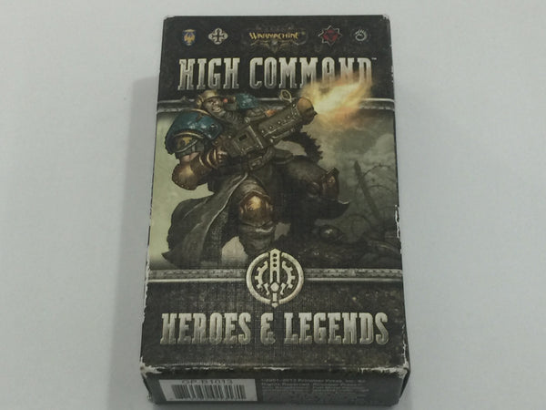 Warmachine: High Command – Heroes & Legends