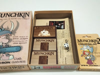 Munchkin &  Munchkin 2: Unnatural Axe