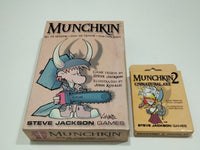 Munchkin &  Munchkin 2: Unnatural Axe