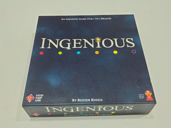 Ingenious (by Reiner Knizia)