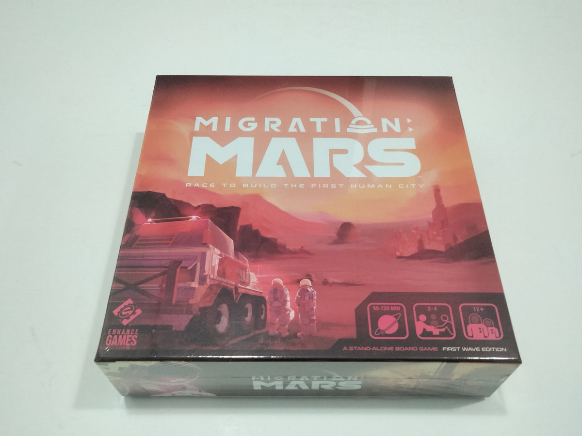 On Mars (Kickstarter Edition) | Board Game - Meeples Corner