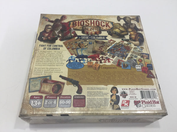 BioShock Infinite: The Siege of Columbia, Board Game