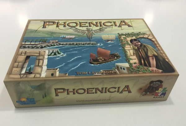 Phoenicia (by Tom Lehmann)