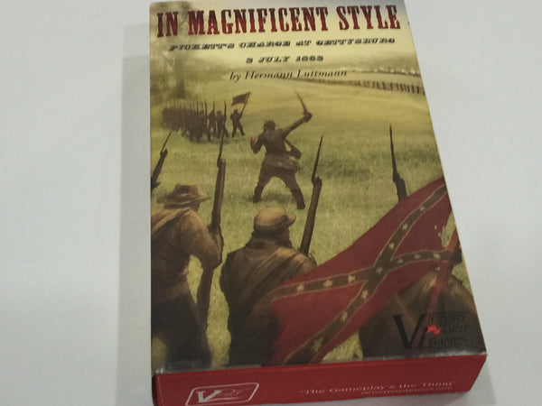 In Magnificent Style: Pickett's Charge at Gettysburg