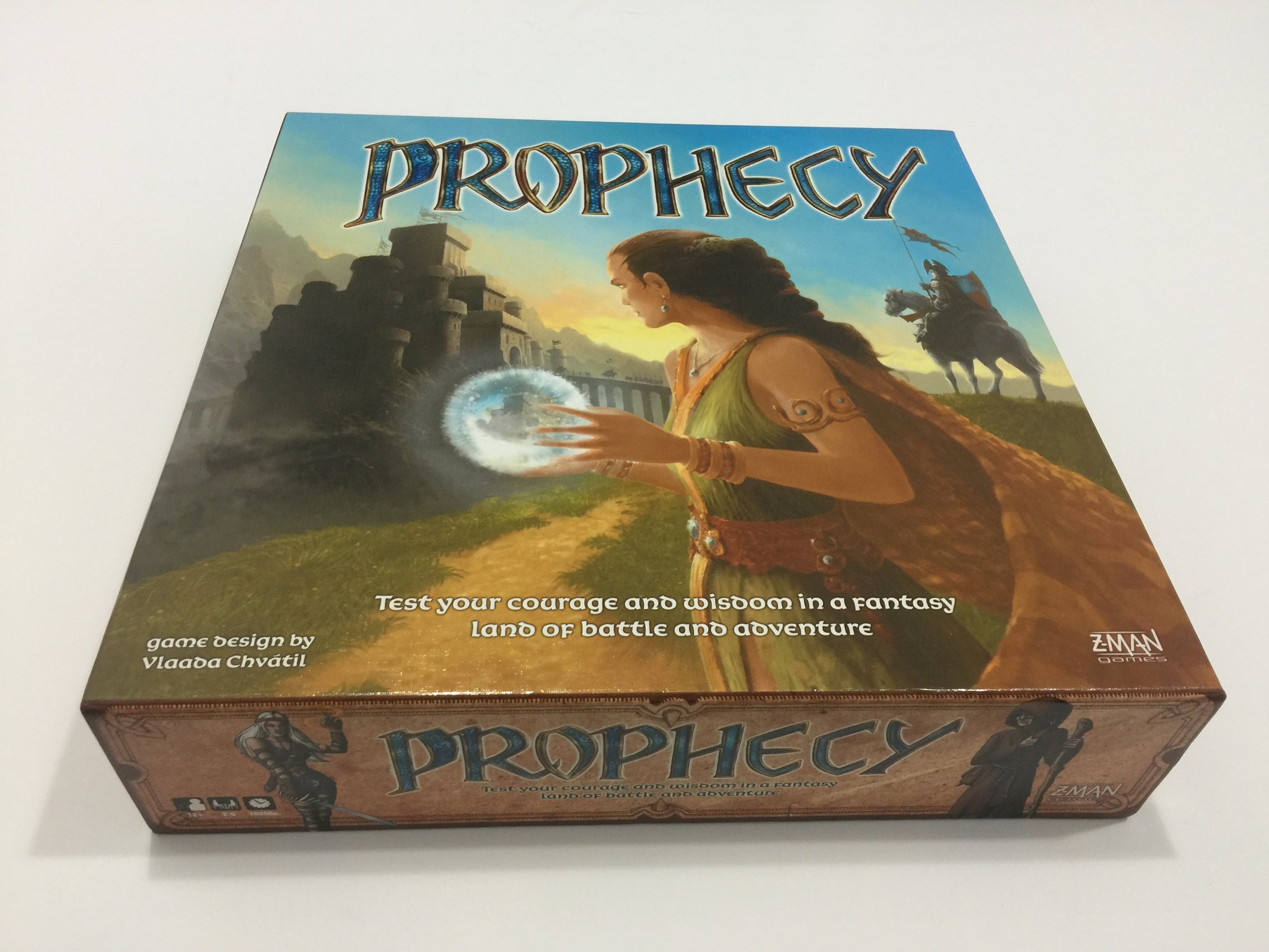 PROPHECY (zman board cheapest game)