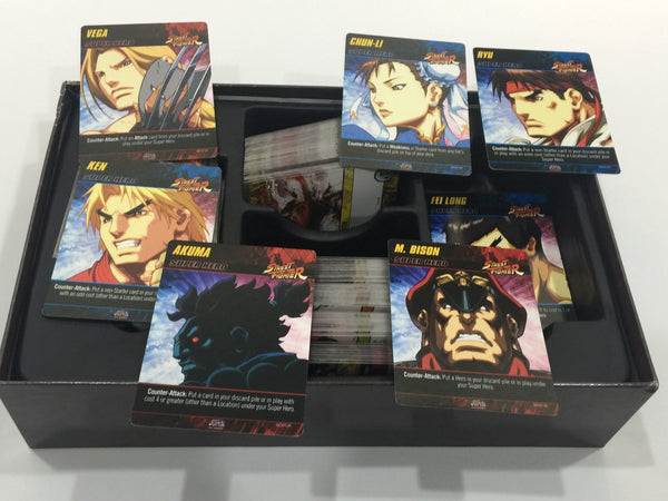 King of Fighters version  CapCom Street Fighter Deck-Building Game